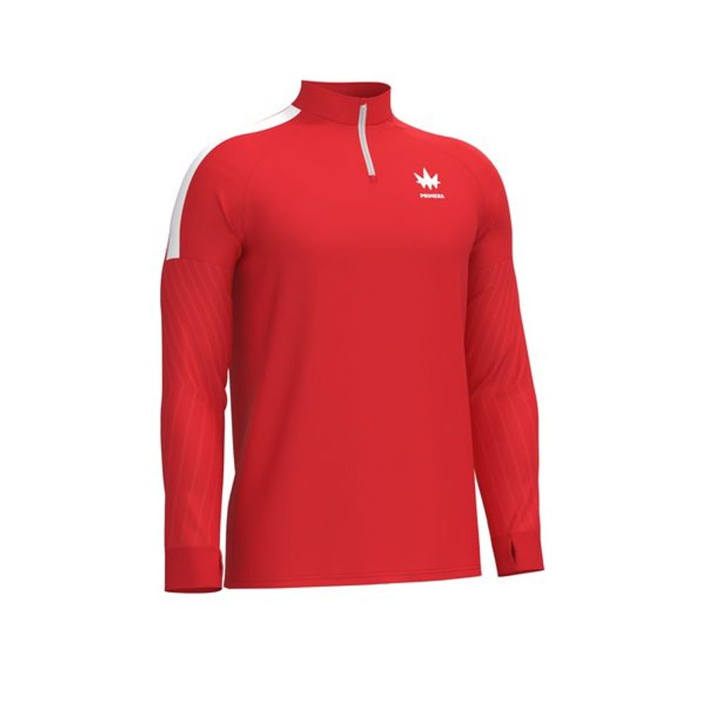 Джемпер тренировочный Element 24 Drill Top — Red/white