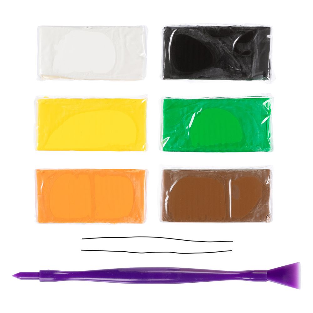 Полимерная глина 113 г, Pet Pals Kit K3 6100, K3 6100