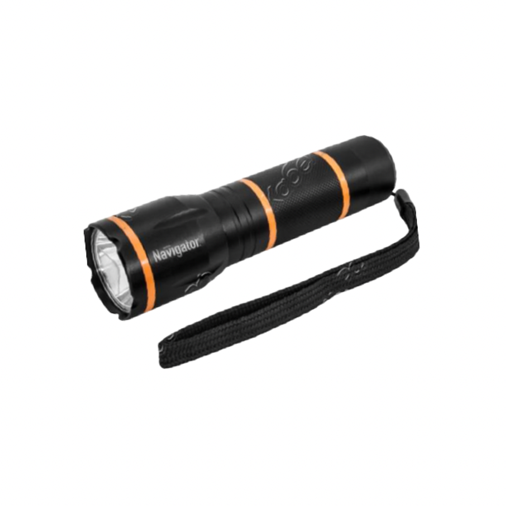 Фонарь Navigator NPT-CM010-3AAA 1CREE LEDх3Вт