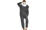 Кигуруми Funfur Fleece Скелетон M