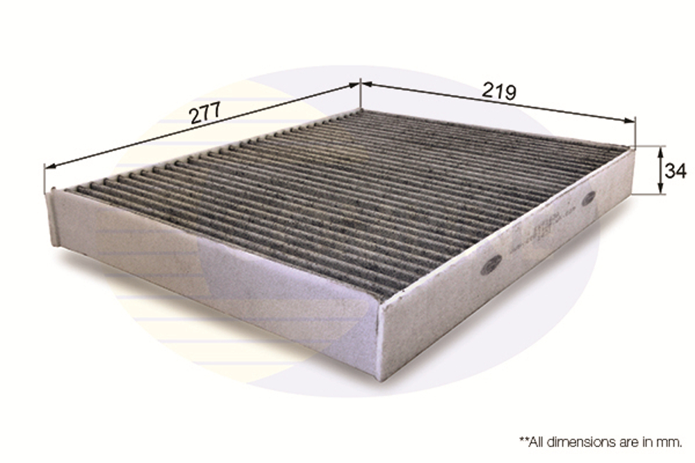 COMLINE - EKF163A-CML - Filter, cabin air