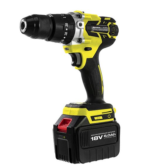 Шуруповерт Nisus 18V 6A (N-LB176S)