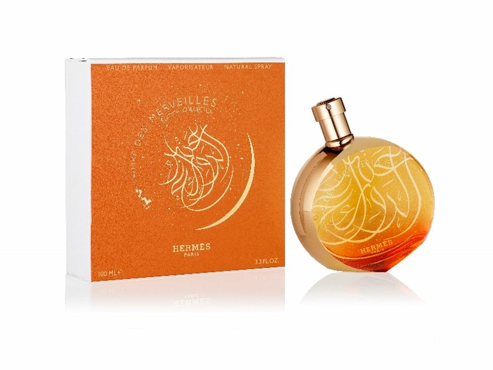 Hermes L'Ambre des Merveilles Calligraphie