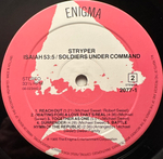 Stryper - Soldiers Under Commandb (Европа 1985г.)