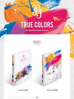 Альбом JBJ - True Colors 2 Version SET