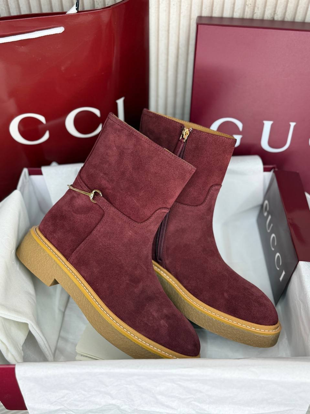 Ботинки Gucci