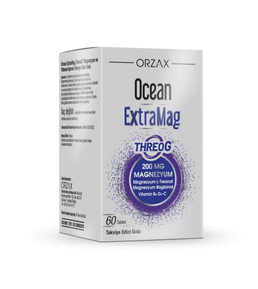 Orzax Ocean ExtraMag Treog 60 tab.