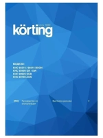 Наклонная вытяжка Korting KHC 69499 GW