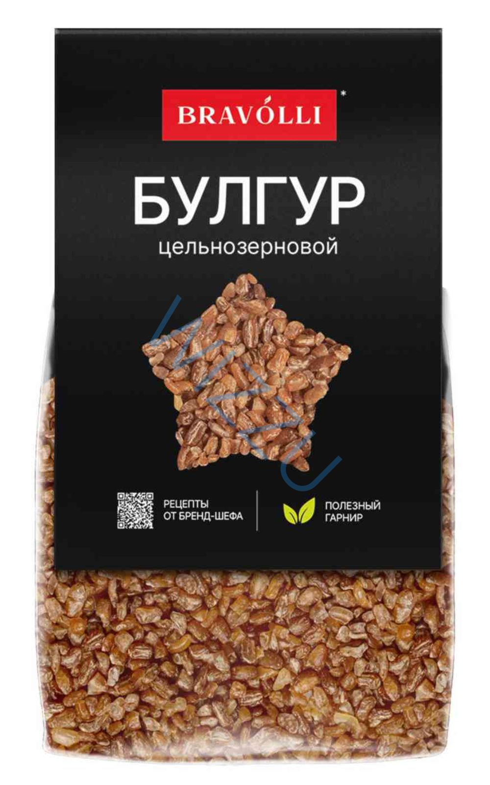 Булгур Браволли цельнозерновой 350г