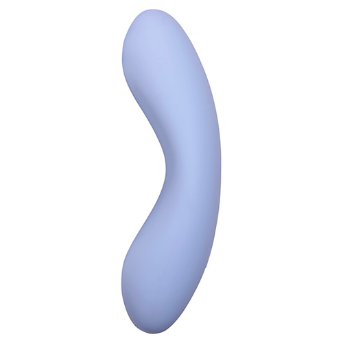 Голубой вибростимулятор на пальцы с функцией нагрева Svakom Echo 2 Flexible Finger Vibrator SC511B-SB