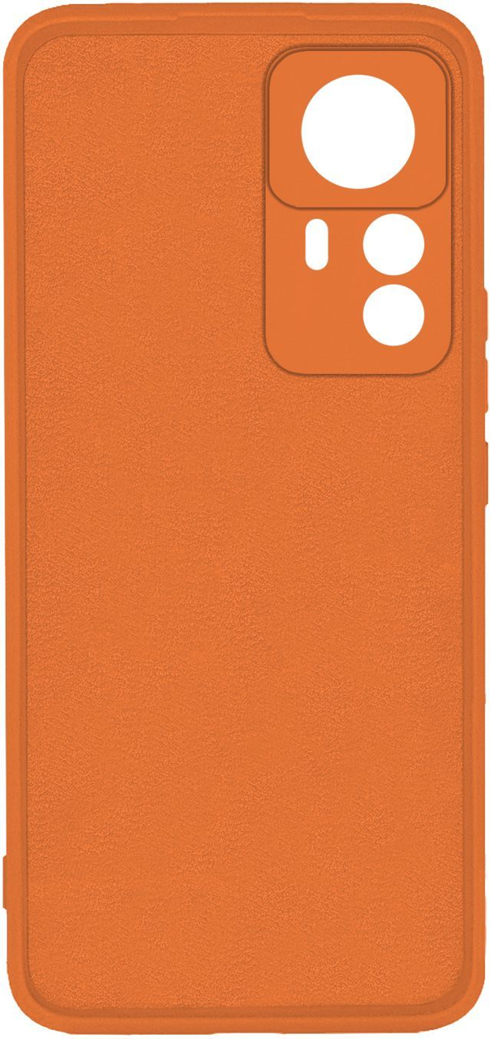 Мягкий Soft Touch чехол из силикона для XIAOMI 12T / 12T PRO с бархатной подкладкой
