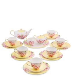 Pavone JK- 83 Чайный сервиз на 6 перс. «Пионы» (Torino Peony  )
