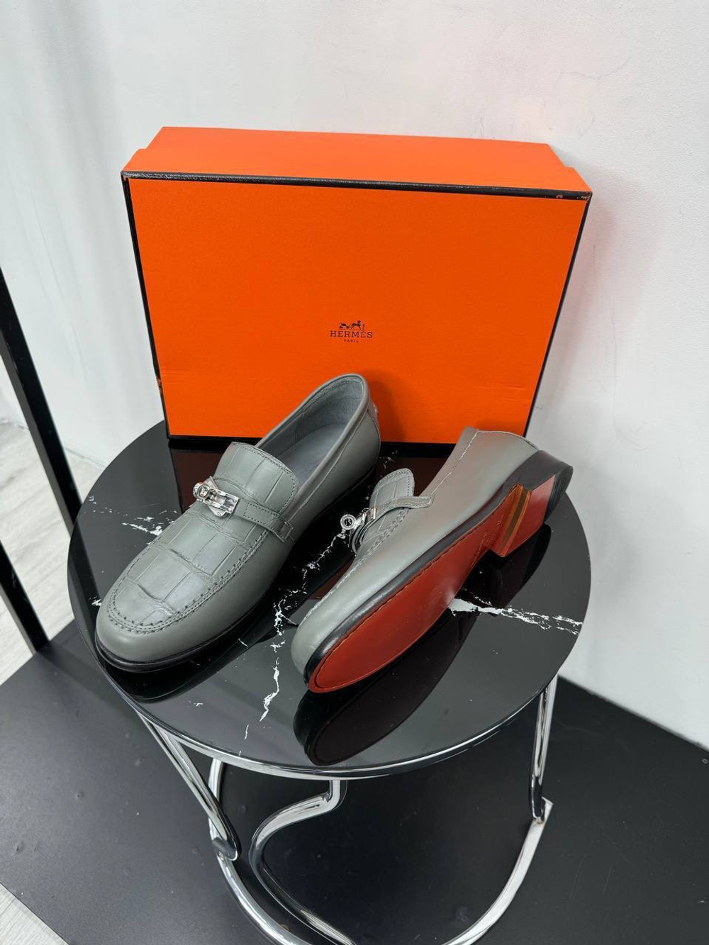 Лоферы Hermes