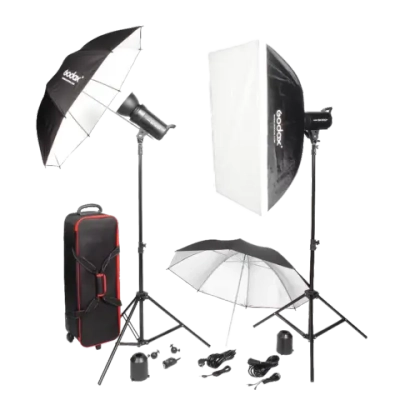 Комплект студийного оборудования Godox SK300II-E