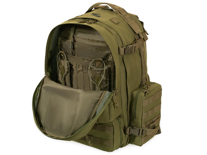 Рюкзак ShotTime Tactical, 50л, олива (ST-BP-8007-OD)