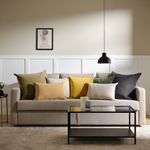 Чехол на подушку IKEA SANELA (САНЕЛА), Светло-бежевый, 50x50 см