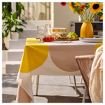 Скатерть IKEA BROGGAN (БРЁГГАН), Хлопок, Разноцветный, 145х320 см