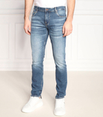 джинсы chris GUESS - голубой(M2YA27 D4Q42)