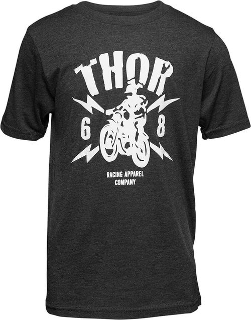 Купить Мотоодежда Футболка Thor S20Y Lightning / Детская / Серый