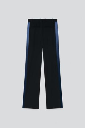 ZARA X BAISI GUADAGNINO ШЕРСТЯНЫЕ КОСТЮМНЫЕ БРЮКИ, ЧЕРНЫЙ