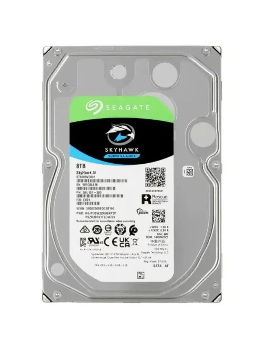3.5" 4 ТБ Жетский диск IronWolf Pro ST4000NE001
