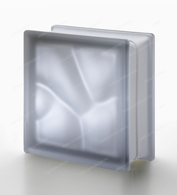 Купить Стеклоблок полуматовый Nordica Q19/O 1 LATO Vetroarredo 19x19x8