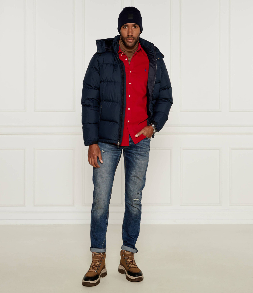 рубашка POLO RALPH LAUREN - красный(710818761)