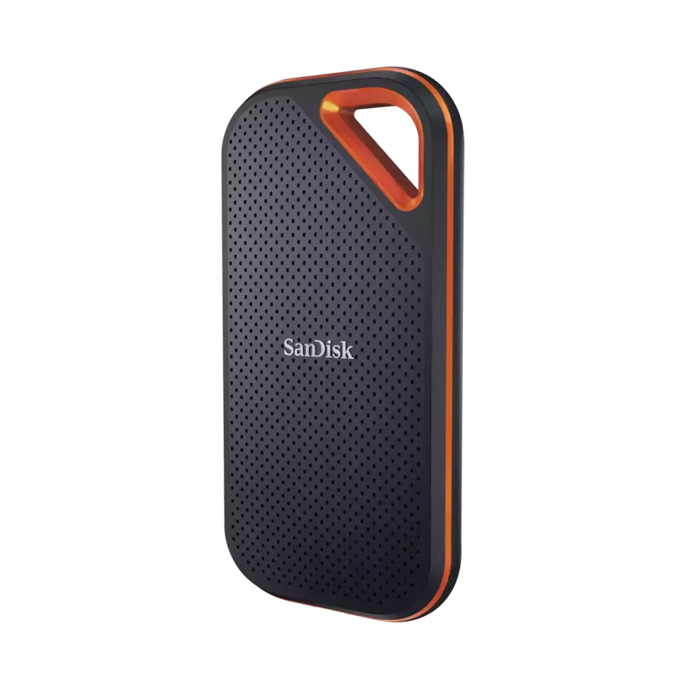 Накопитель SanDisk Extreme PRO Portable SSD V2 USB 3.2 Gen2x2 Type-C 2TB, R/W 2000/2000 МБ/с