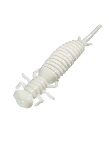 Приманка ZUB-KAZARA 50мм(2")-10шт, (цвет 801) белый