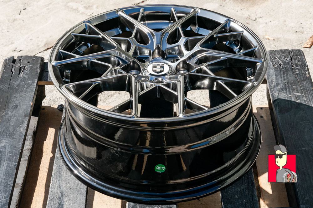 Комплект дисков HRE FF10 16x7 et38 4x100/4x108