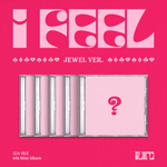 Альбом (G)I-DLE - I feel (Jewel ver.) ( Миён)