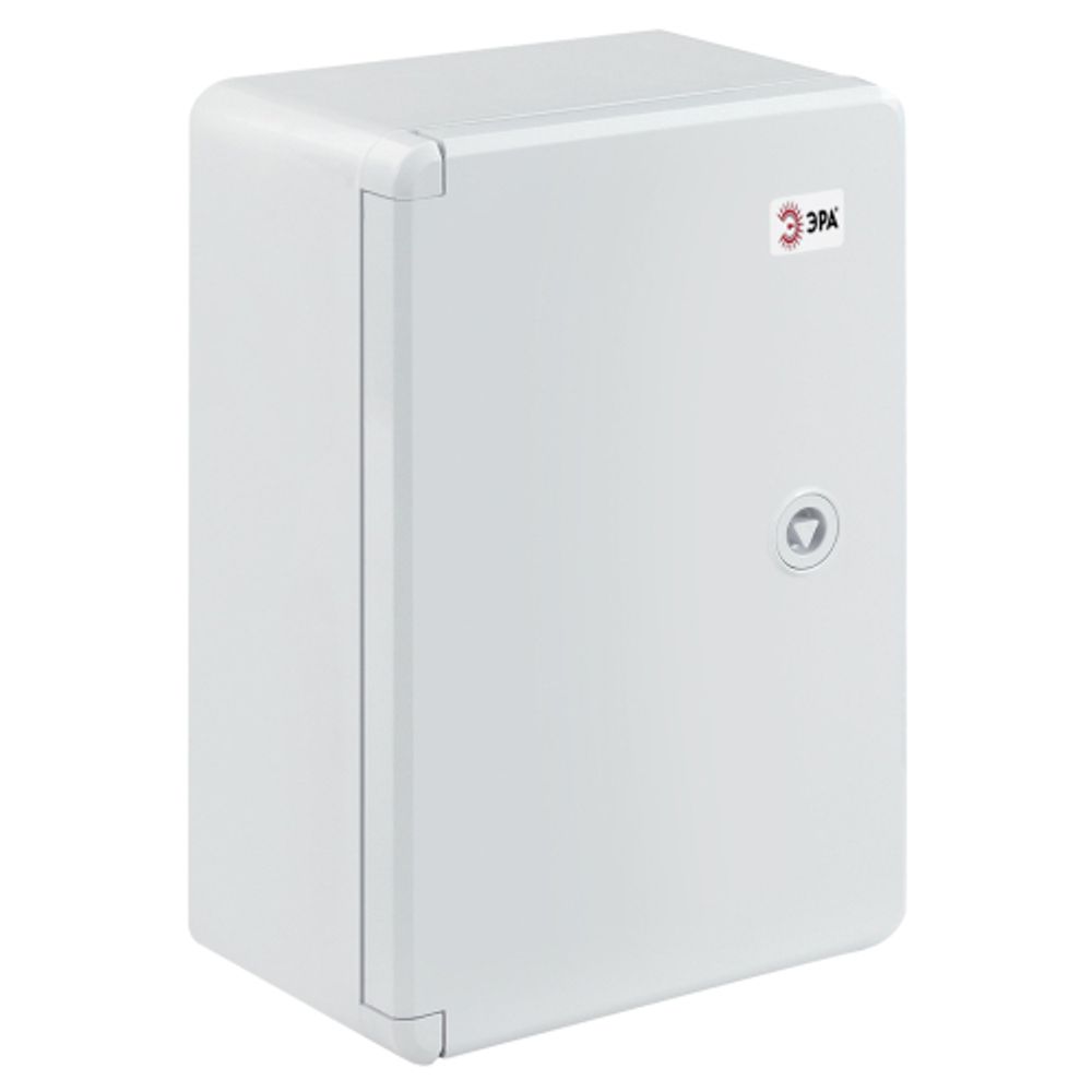 Корпус пластиковый ЭРА ЩМП-П (300х200х130) IP65 УХЛ1 серый | Корпуса пластиковые с монтажной панелью