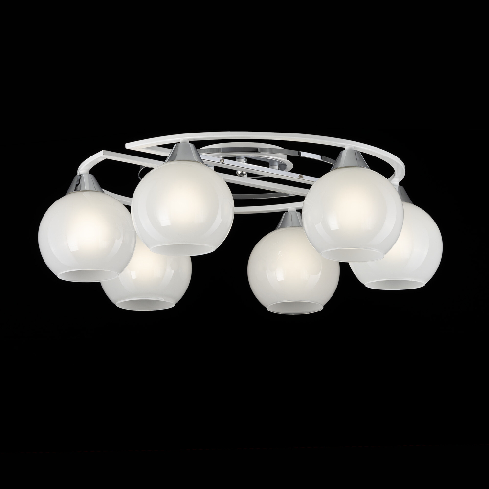 Citilux Отто CL121160 Люстра потолочная Белая