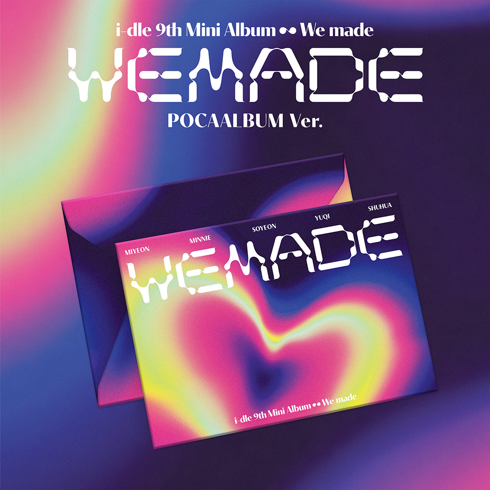 [Альбом] i-dle - We made (POCAALBUM ver)