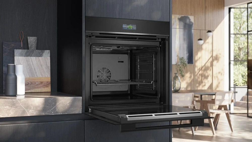 Электрический духовой шкаф Siemens iQ700 HB734G2B1