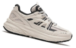 Anta AT955 Comfortable And Trendy Fabric Slip Resistant Abrasion Resistant Low top Running Shoes Men"s Castle Gray