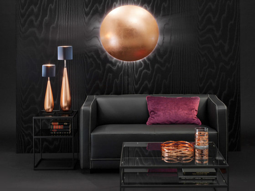 бра Christine Kröncke Diskus  Wall Lamp