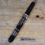 Черный перманентный маркер 15х1х1 см, ArtWorker