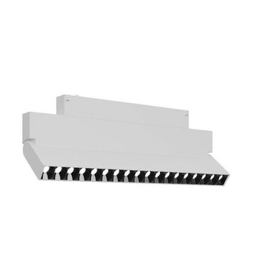 Трековый светильник Smart LED 18W 3000K/4000K/5000K ST686.596.18 белый Skyline 220 ST-Luce