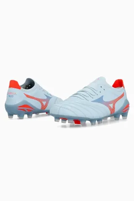 Бутсы Mizuno Morelia Neo V Beta Elite FG - синий