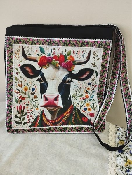 один ряд - верхний (с петухом) ДЕРЕВЕНСКИЕ ЛЮБИМЦЫ #3, купон, 100% хлопок Handmade Fabrics 6