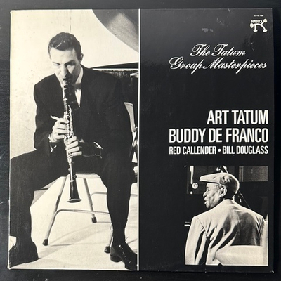 Art Tatum, Buddy De Franco, Red Callender, Bill Douglass – The Tatum Group Masterpieces (Германия 1975г.)