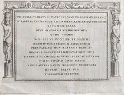 Библия Рафаэля Санти. Гравюры. 1790