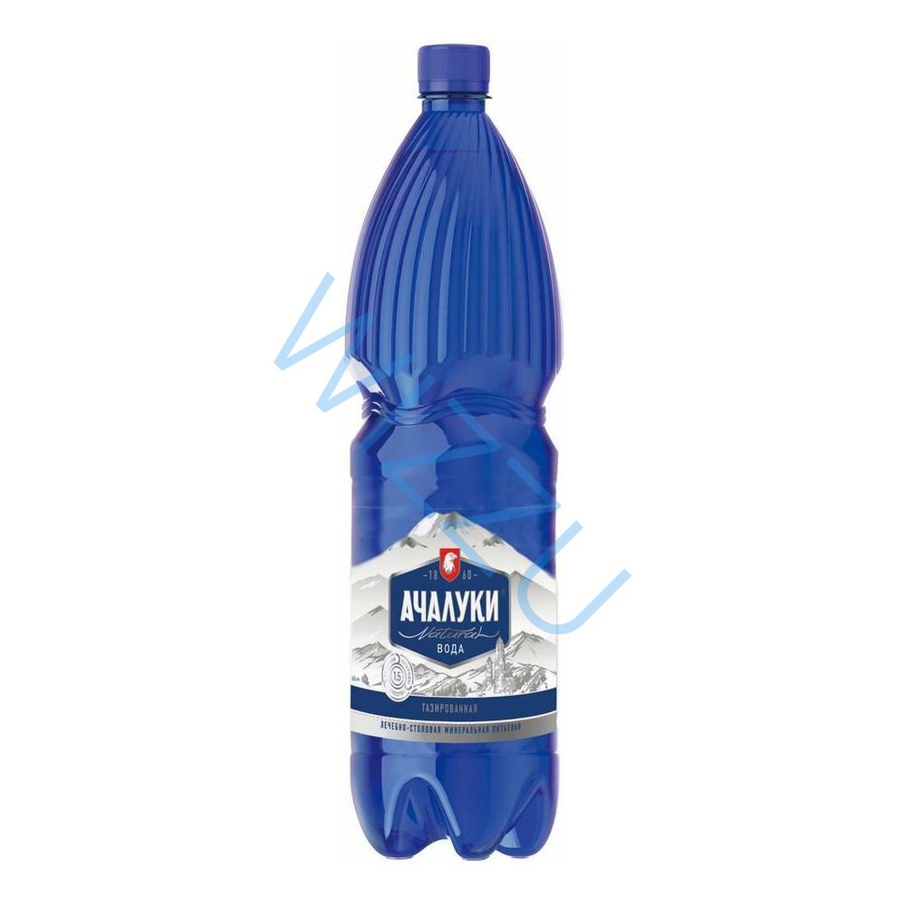Вода Ачалуки газированная 1,5л пл/б