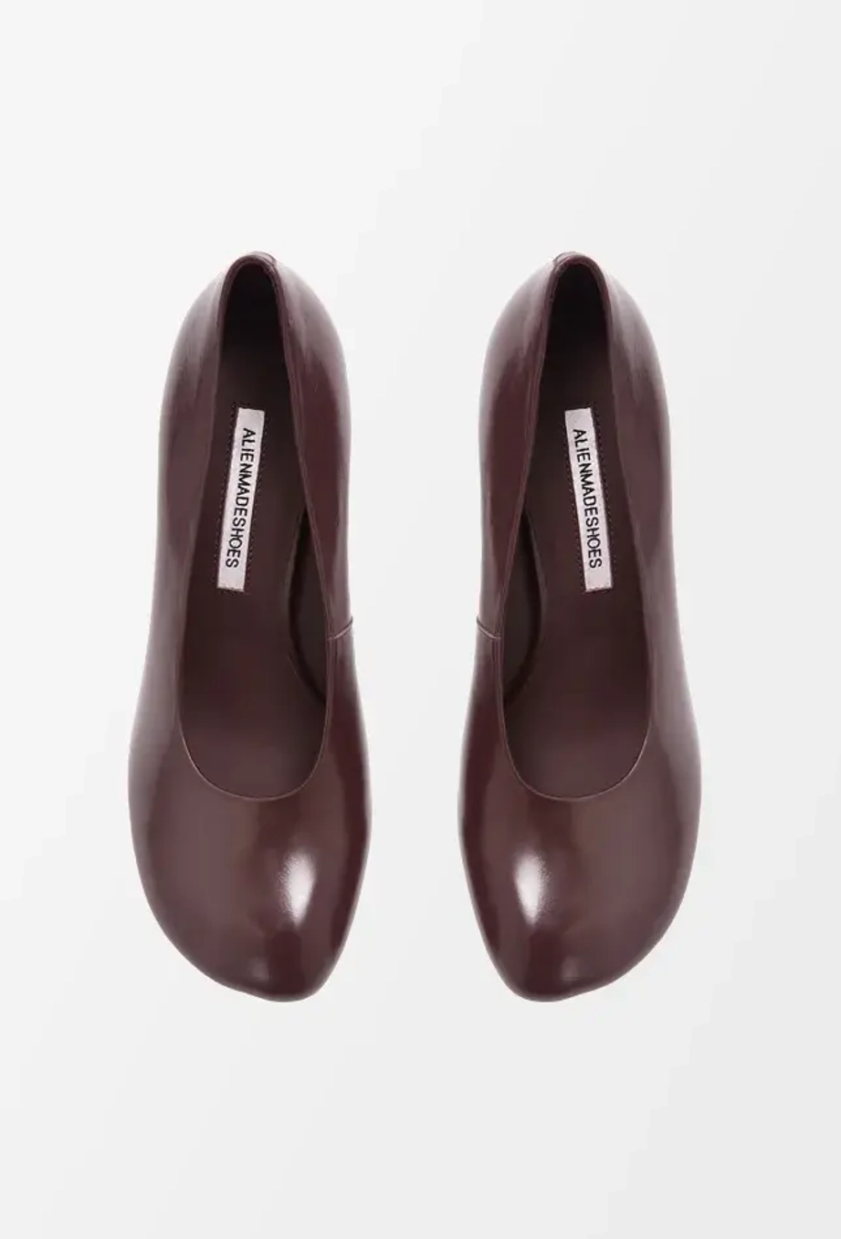 Туфли TIME — ALIEN MADE SHOES, бордовый, фото 3