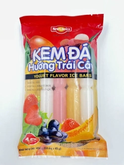 Kem Da Huong Trai Cay Желе - Мороженое со вкусом фруктов