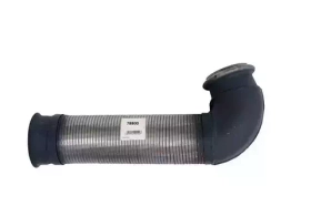 Передняя труба с гофрой DAF F75/F85