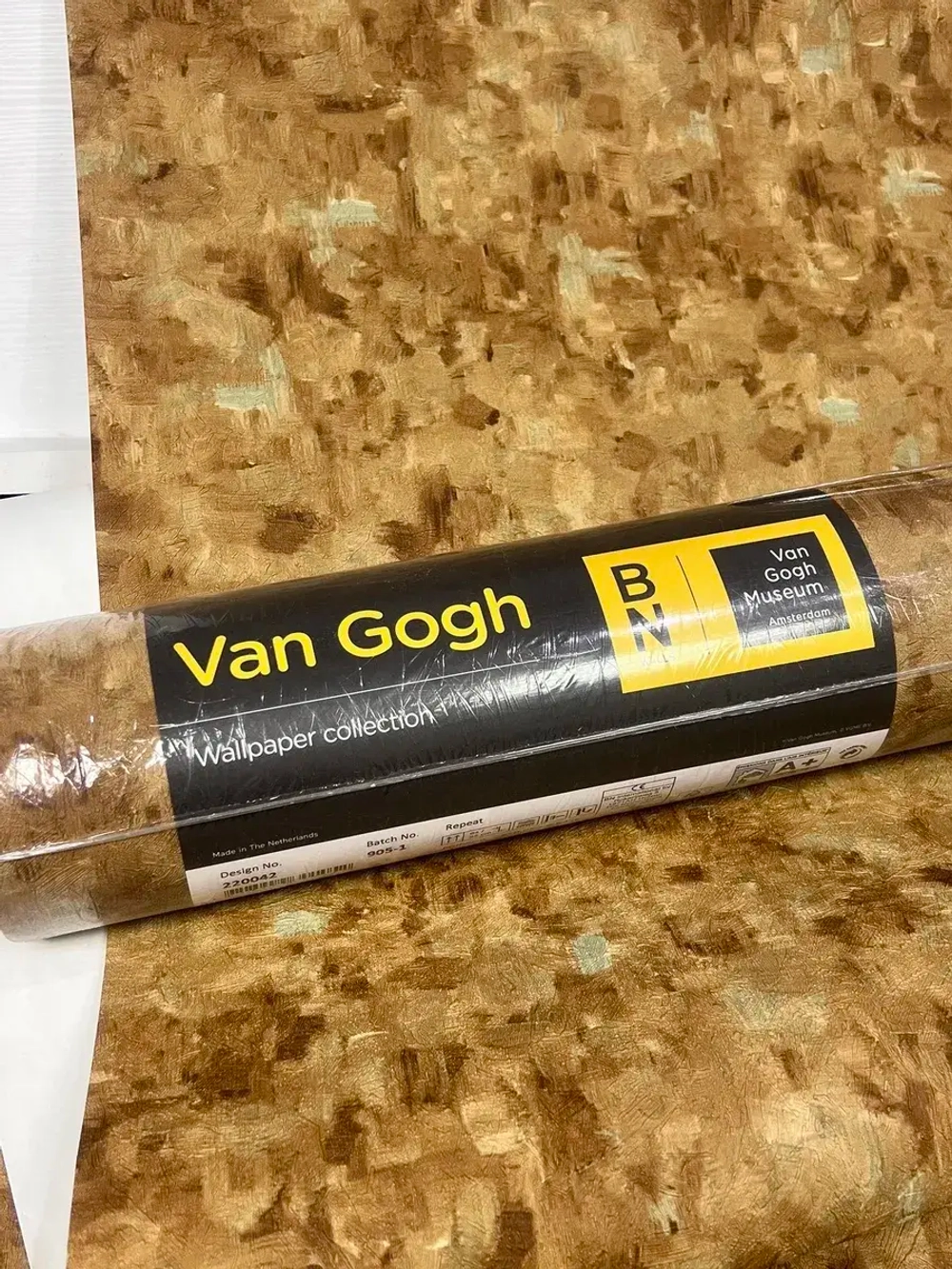 Обои ecodeco BN Van Gogh 2 Нидерланды