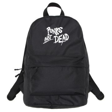 Рюкзак Punks Not Dead (0026)