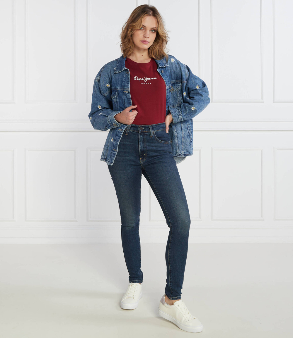 Джинсы RETRO HIGH VALUABLE TIM Levi's - темно-синий(A5758-0006)